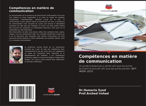 Compétences en matière de communication