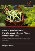 Analiza porównawcza Panchagavya i Power Flower: Nitrobenzen 20% Analiza porównawcza Panchagavya i Power Flower: Nitrobenzen 20%