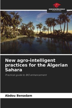 New agro-intelligent practices for the Algerian Sahara - Benadam, Abdou