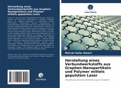 Cover Herstellung eines Verbundwerkstoffs aus Graphen-Nanopartikeln und Polymer mittels gepulstem Laser