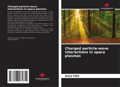 Cover Charged particle-wave interactions in space plasmas