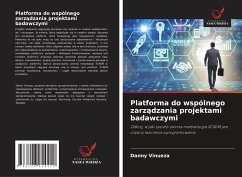 Cover Platforma do wspólnego zarz¿dzania projektami badawczymi