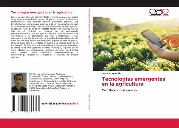 Tecnologías emergentes en la agricultura