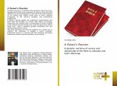 A Pastor's Passion A Pastor's Passion