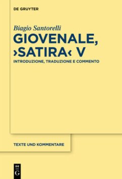 Giovenale,  Cover Giovenale,