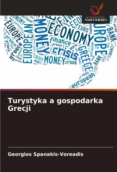 Cover Turystyka a gospodarka Grecji