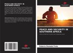 PEACE AND SECURITY IN SOUTHERN AFRICA