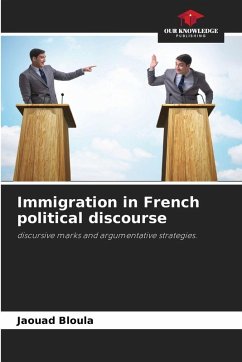 Cover Immigration in French political discourse
