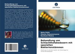 Cover Behandlung von Schlachthofabwässern mit speziellen Bakterienstämmen