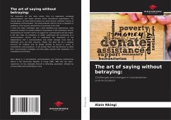Cover The art of saying without betraying: