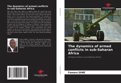 Cover The dynamics of armed conflicts in sub-Saharan Africa