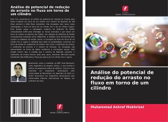 Análise do potencial de redução do arrasto no fluxo em torno de um cilindro - Mokhrizal, Muhammad Ashraf