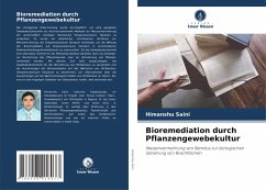 Cover Bioremediation durch Pflanzengewebekultur