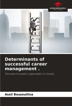 Cover Determinants of successful career management .