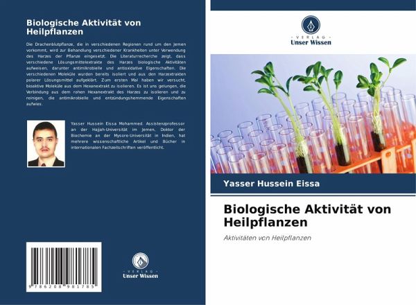 Biologische Aktivität von Heilpflanzen Biologische Aktivität von Heilpflanzen