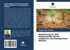 Cover Anpassung an den Klimawandel durch indigenes technologisches Wissen