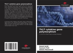 Cover Th17 cytokine gene polymorphism