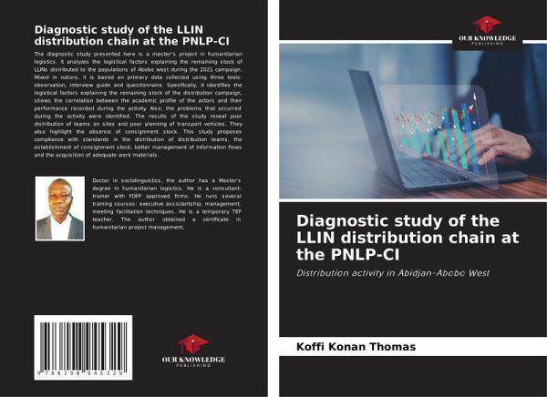Diagnostic study of the LLIN distribution chain at the PNLP-CI Diagnostic study of the LLIN distribution chain at the PNLP-CI