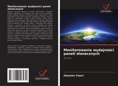 Cover Monitorowanie wydajno¿ci paneli s¿onecznych