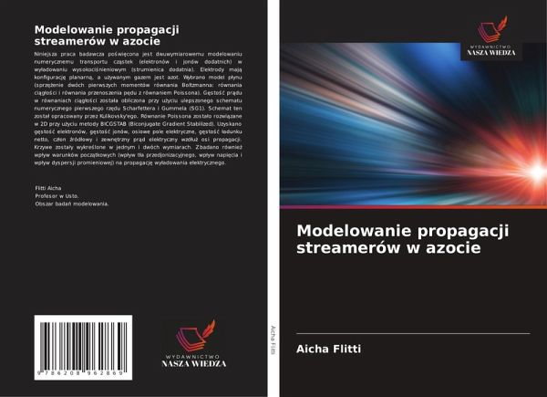 Modelowanie propagacji streamerów w azocie Modelowanie propagacji streamerów w azocie