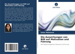 Cover Die Auswirkungen von BIM auf Motivation und Führung