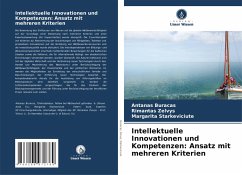 Cover Intellektuelle Innovationen und Kompetenzen: Ansatz mit mehreren Kriterien