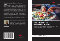 Cover The educational dimension of work