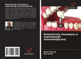 Biomateria¿y stosowane w implantologii stomatologicznej