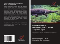 Cover Charakterystyka morfofunkcjonalna skrzeli Arapaima gigas