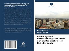 Cover Grundlegende Untersuchung zum Stand der Elektronikabfälle in Nairobi, Kenia