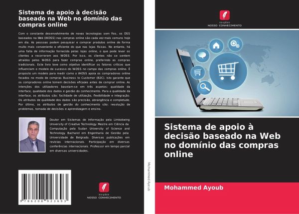 Sistema de apoio à decisão baseado na Web no domínio das compras online