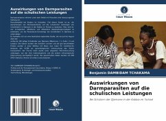 Cover Auswirkungen von Darmparasiten auf die schulischen Leistungen