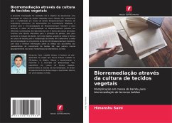 Cover Biorremediação através da cultura de tecidos vegetais