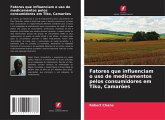 Fatores que influenciam o uso de medicamentos pelos consumidores em Tiko, Camarões