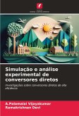 Simulação e análise experimental de conversores diretos