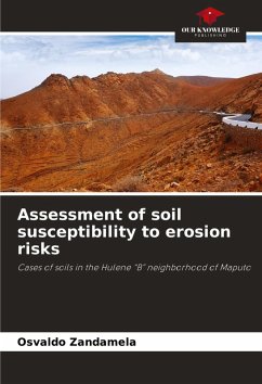 Cover Assessment of soil susceptibility to erosion risks