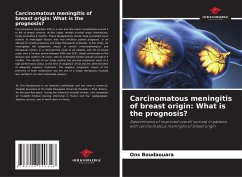 Carcinomatous meningitis of breast origin: What is the prognosis? - Boudaouara, Ons