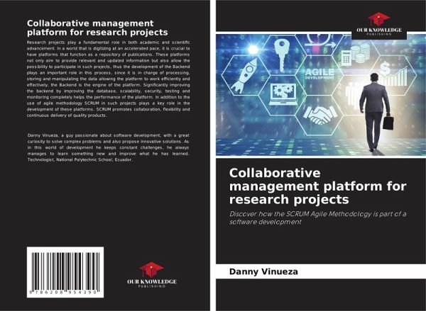 Collaborative management platform for research projects