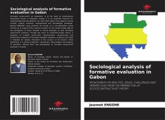 Cover Sociological analysis of formative evaluation in Gabon