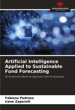 Cover Artificial Intelligence Applied to Sustainable Fund Forecasting