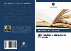 Die moderne somalische Piraterie Cover Die moderne somalische Piraterie