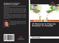 Cover 20 Measures to Clean Up Kinshasa: It's Possible