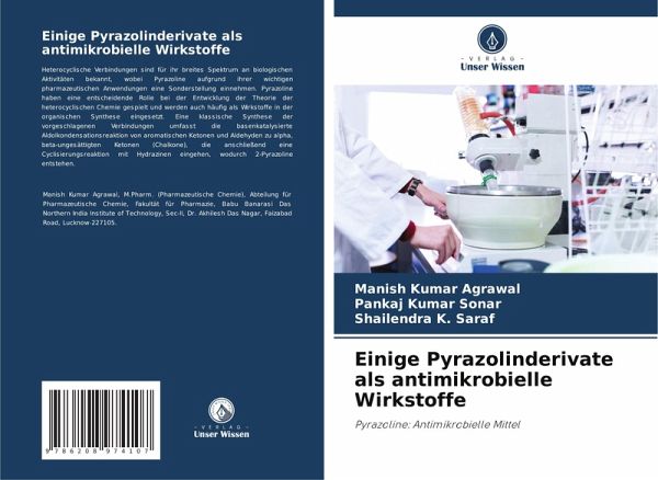 Einige Pyrazolinderivate als antimikrobielle Wirkstoffe Einige Pyrazolinderivate als antimikrobielle Wirkstoffe