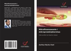 Cover Mikrofinansowanie i mikroprzedsi¿biorstwa