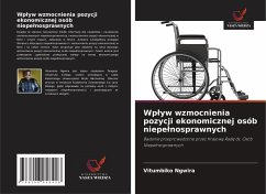 Cover Wp¿yw wzmocnienia pozycji ekonomicznej osób niepe¿nosprawnych
