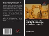 Kryzys syryjski jako preludium do nowego porz¿dku w regionie Kryzys syryjski jako preludium do nowego porz¿dku w regionie