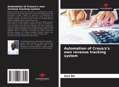 Cover Automation of Crous/z's own revenue tracking system