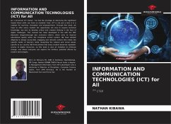 Cover INFORMATION AND COMMUNICATION TECHNOLOGIES (ICT) for All