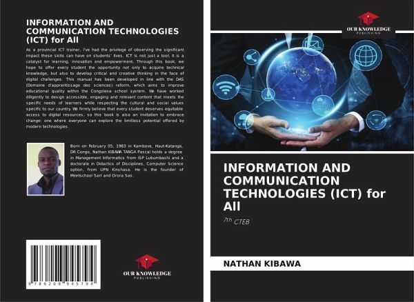 INFORMATION AND COMMUNICATION TECHNOLOGIES (ICT) for All