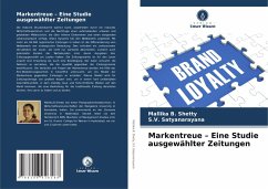 Cover Markentreue - Eine Studie ausgewählter Zeitungen